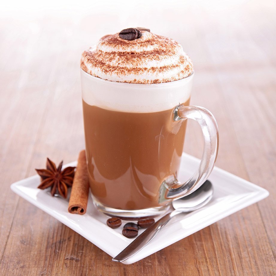 coffee with cream